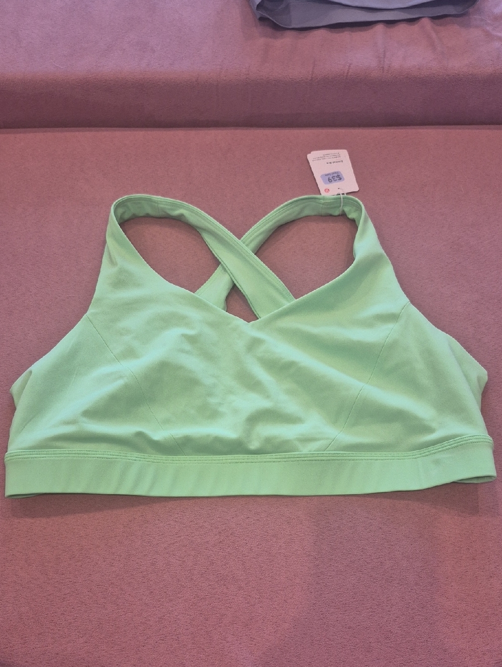 NWT Lululemon Envital Bra 14
